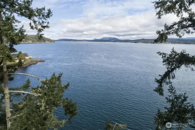 view from deck