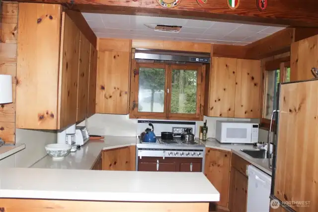 small original kitchen