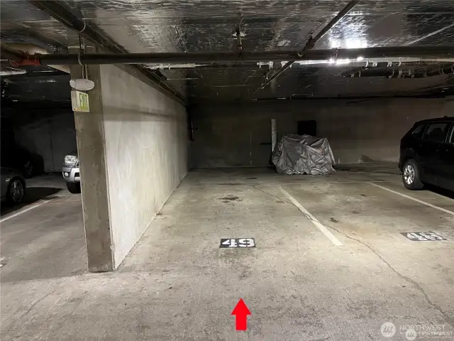 tandem 2 car parking