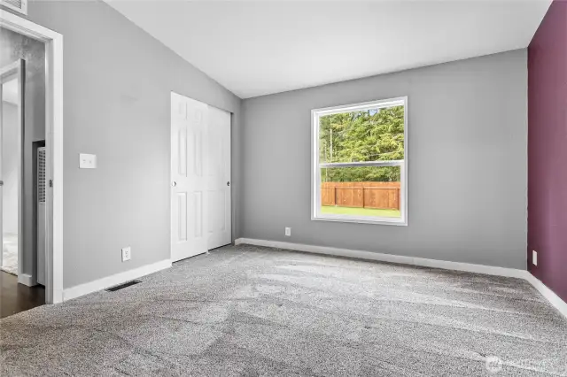 Primary suite