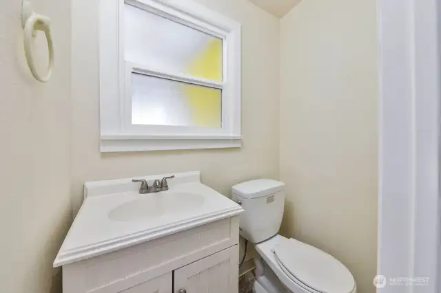 half bath