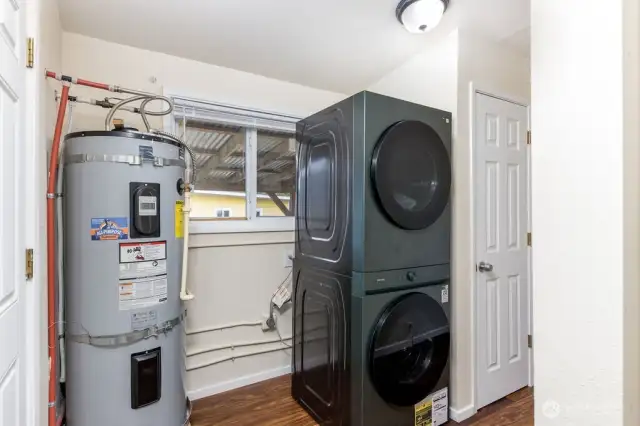 Laundry & Utilities