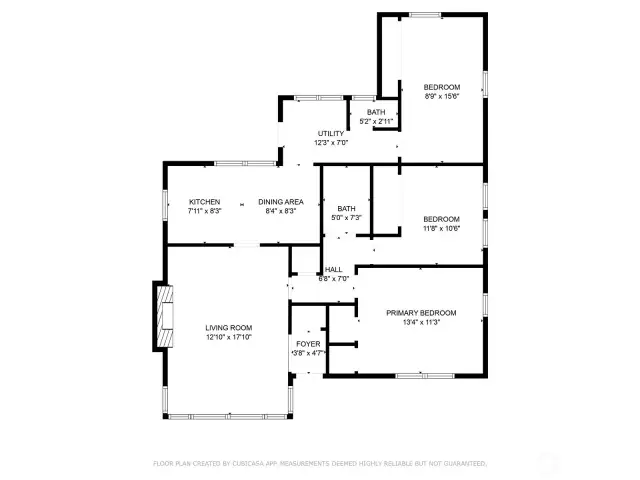 Main House Floorplan