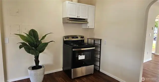 Brand new stove