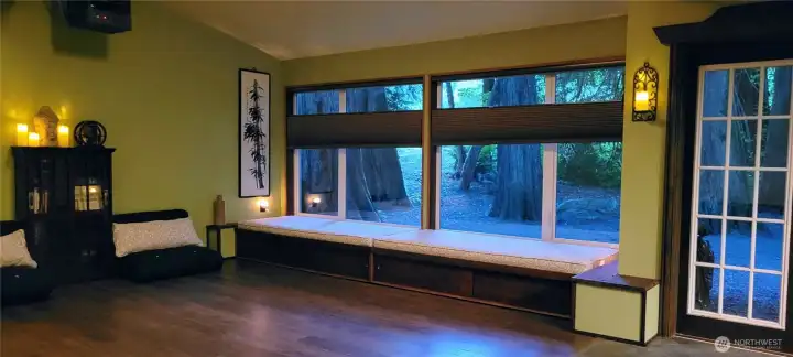 Cedar House with large gathering space...