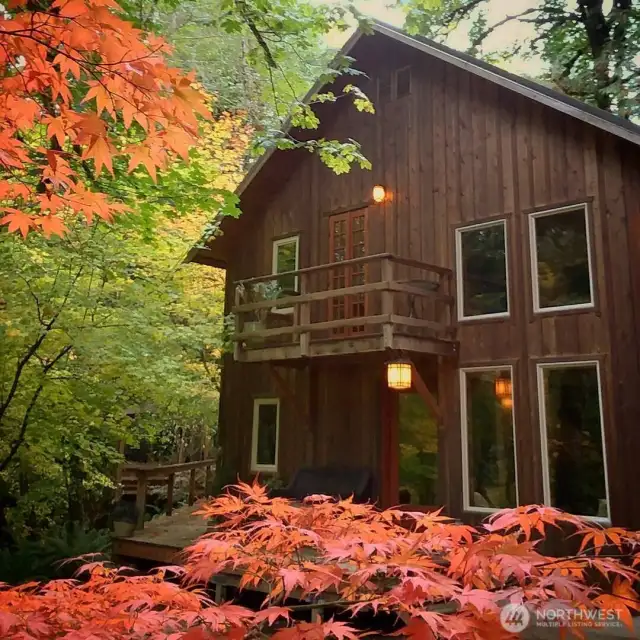Enjoy four magnificent seasons at this beautiful retreat property.