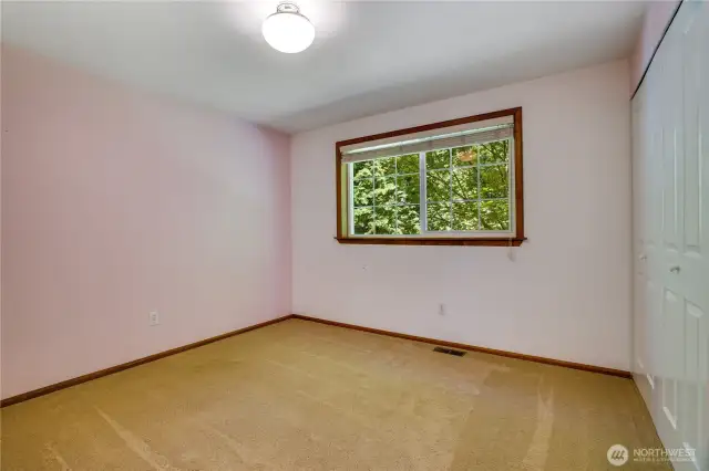 Upstairs bedroom.