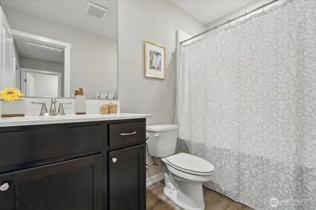 Full Bathroom on upper level