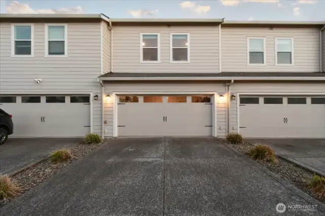 Driveway & 2-Car Garage