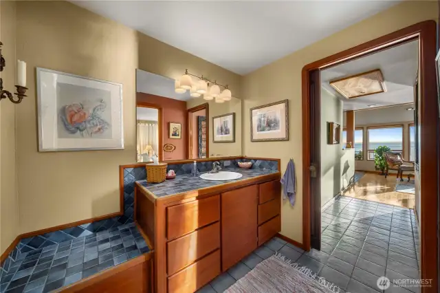 Primary bathroom