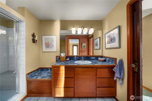 Primary bathroom