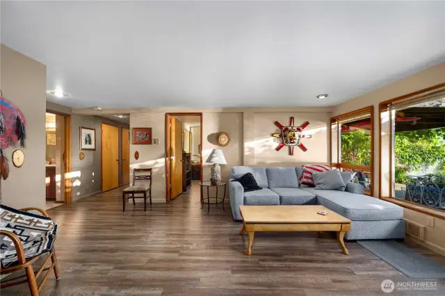 Lower Living room