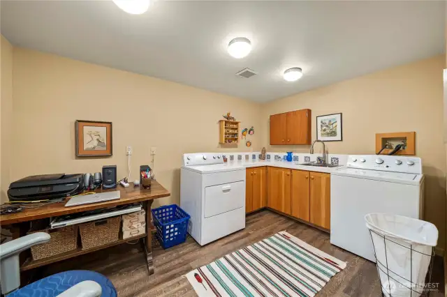 Large laundry/utility room