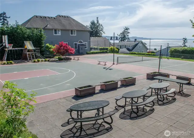 Community sport court