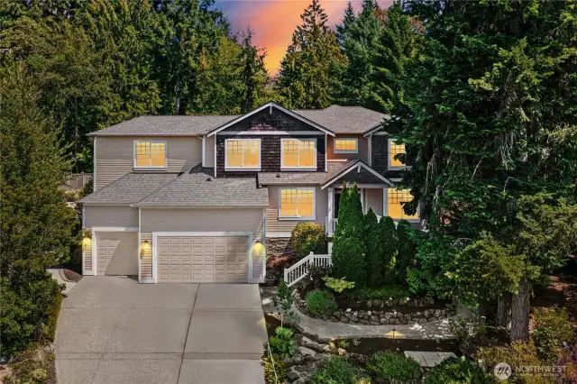 Welcome home.