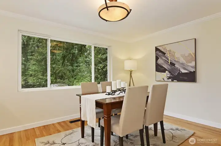 Main Floor Dining Area