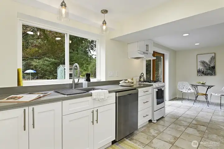 Lower Kitchen