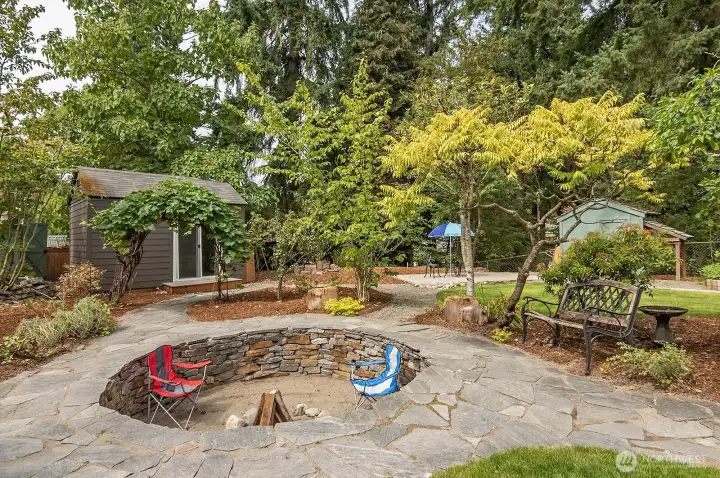 Fire Pit!