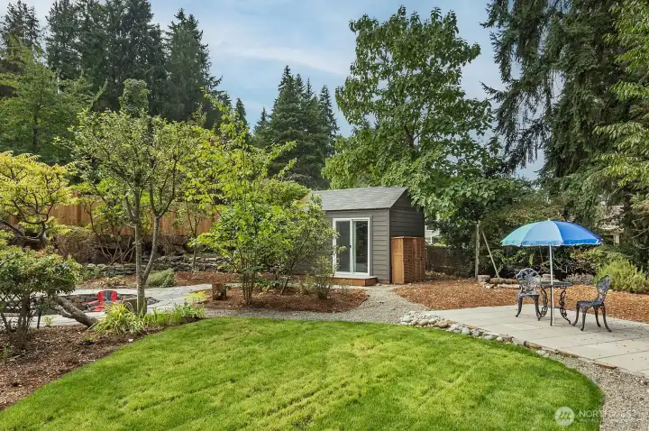Backyard Oasis!