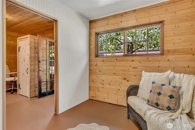 Pine Splashed Throughout ..