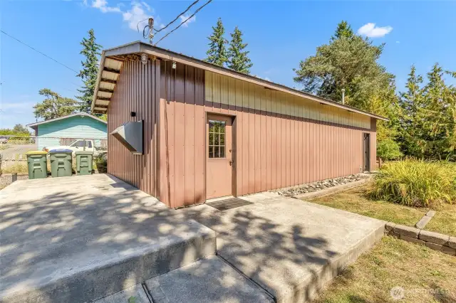 Lots of Concrete Areas & Options ..