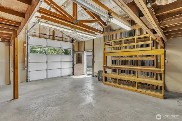 Large Roll Up Door ..