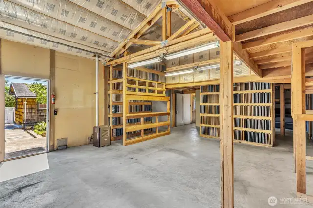 Concrete Floors Throughout ..