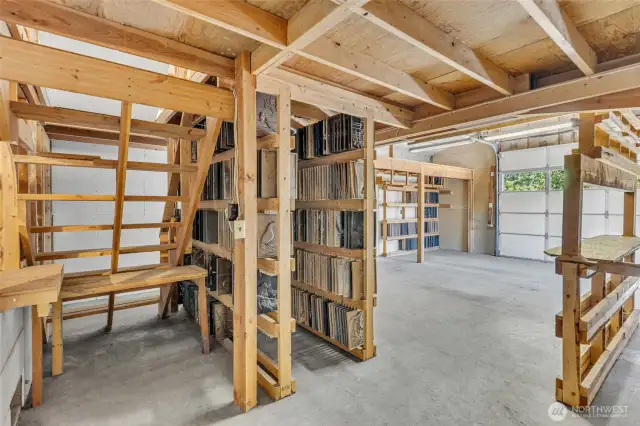 Lots of Storage Potential ..