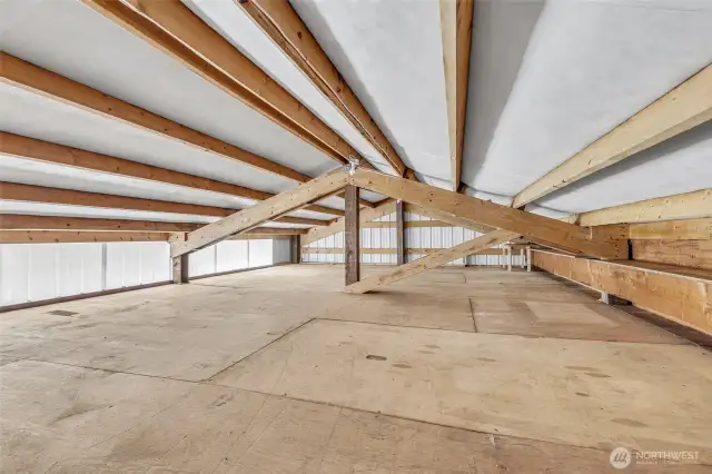 Upper Storage Area in East Shop ..