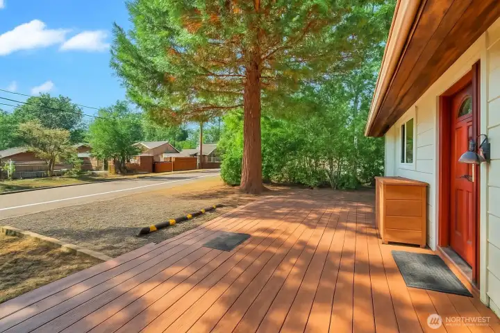 Front Deck Enhanced