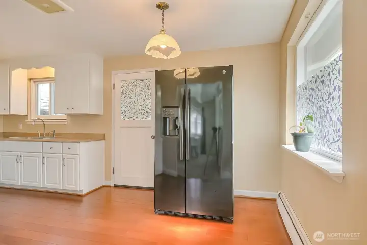 Dining area- Enhanced