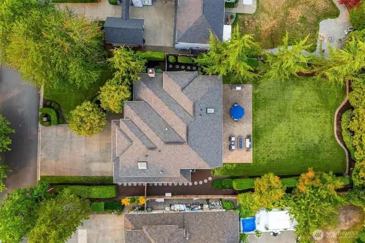 Tucked away on a coveted Trossachs cul-de-sac, this home offers unmatched privacy on a 16,093 sq ft lot, with a CertainTeed Presidential roof (new in October 2020) providing peace of mind for years to come.