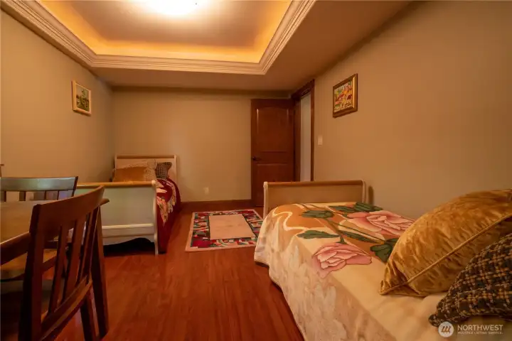 First floor bedroom