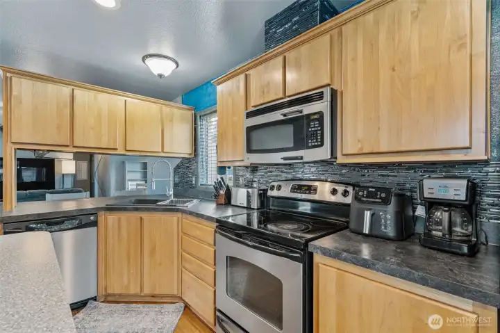 Lots of Counter Space!