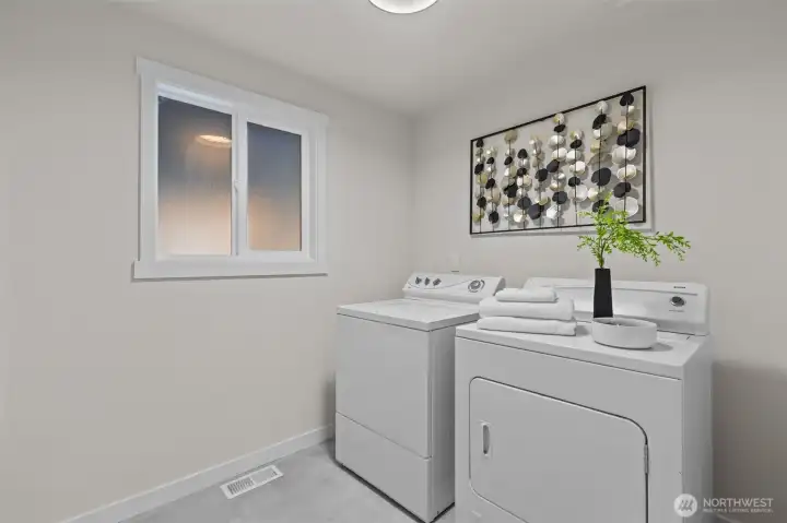Laundry room