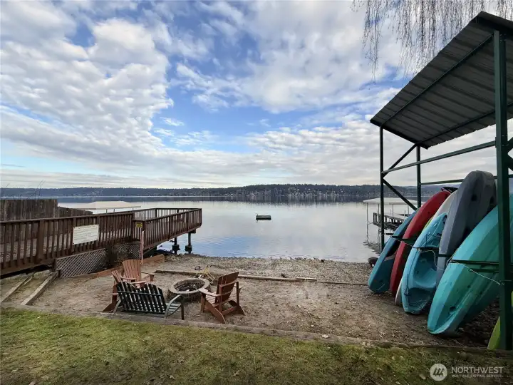 Community beach club