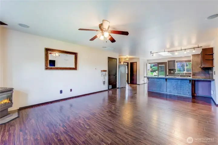 Roomy Living Space