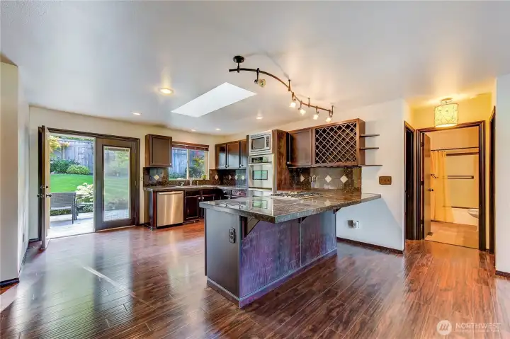Bright Kitchen