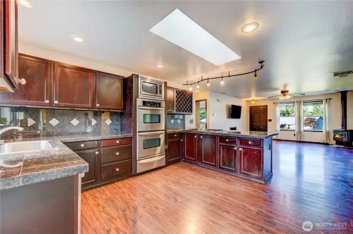 Updated kitchen