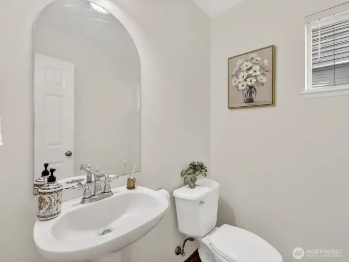 Half Bath on Main