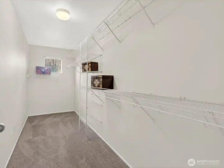 Primary Walk-In-Closet