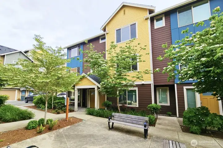Courtyard Entrance