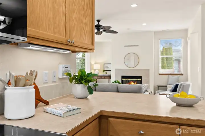 Under cabinet lighting