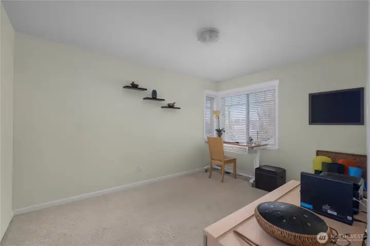 Use the 3rd bedroom as a yoga studio...or office.