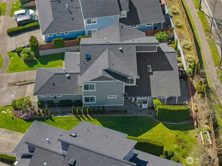 An adorable community tucked away yet close to everything...