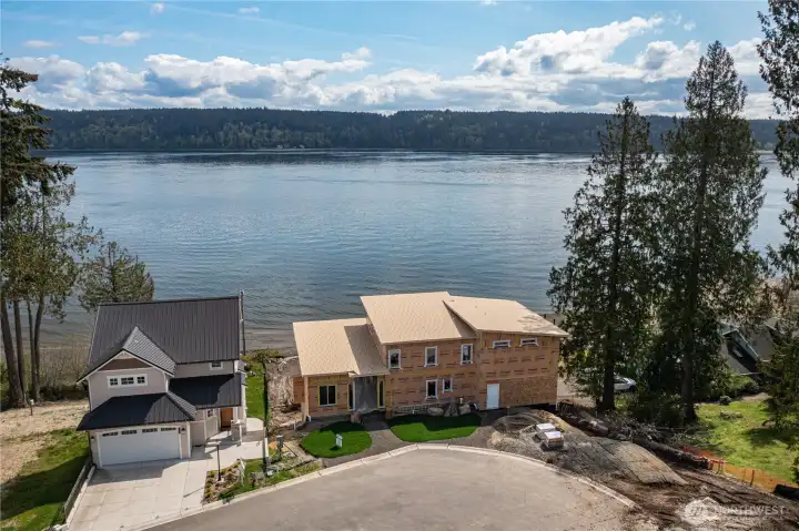 Arial picture - Pre-built - condition as of 4/21/26