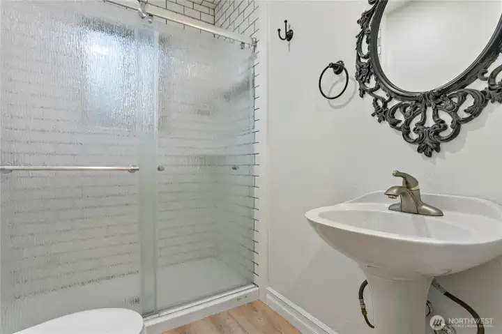 Main level .75 bathroom