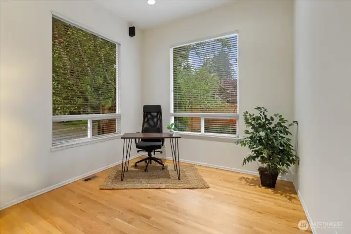 Office/den on the main floor