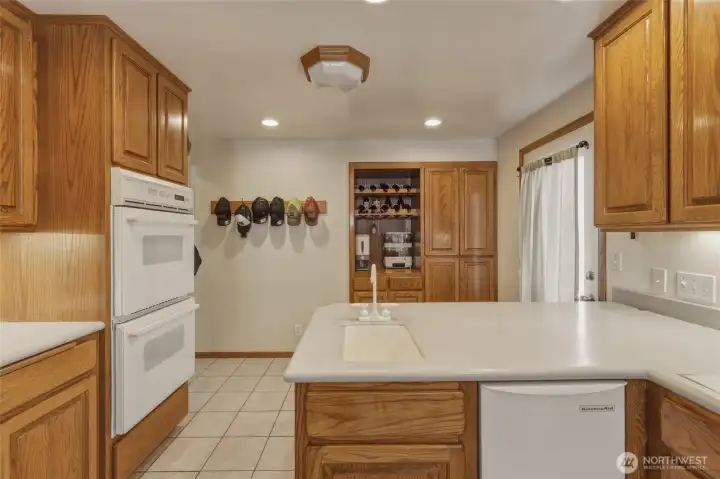 Double ovens