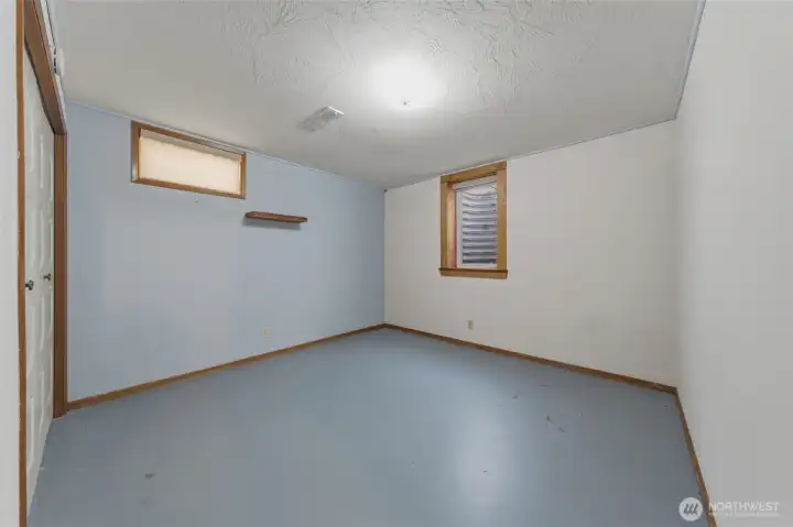 Bedroom #3 - Basement